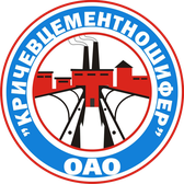 Логотип ОАО "Кричевцементношифер"