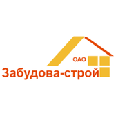 Логотип ОАО "Забудова-строй"