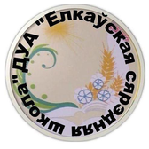 Логотип Елковская СШ