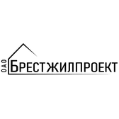 Логотип ОАО "Брестжилпроект"
