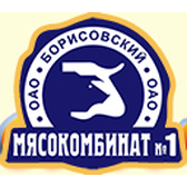 Логотип ОАО "Борисовский мясокомбинат № 1"