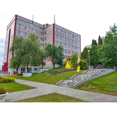 Логотип Мядельская ЦРБ
