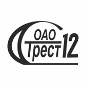 Логотип Открытое акционерное общество "Строительный трест № 12" Управляющая компания Холдинга "Стройтрест-Холдинг"