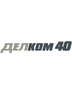 Логотип ООО "ДЕЛКОМ40"