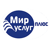 Логотип ОАО "Мир услуг Плюс"